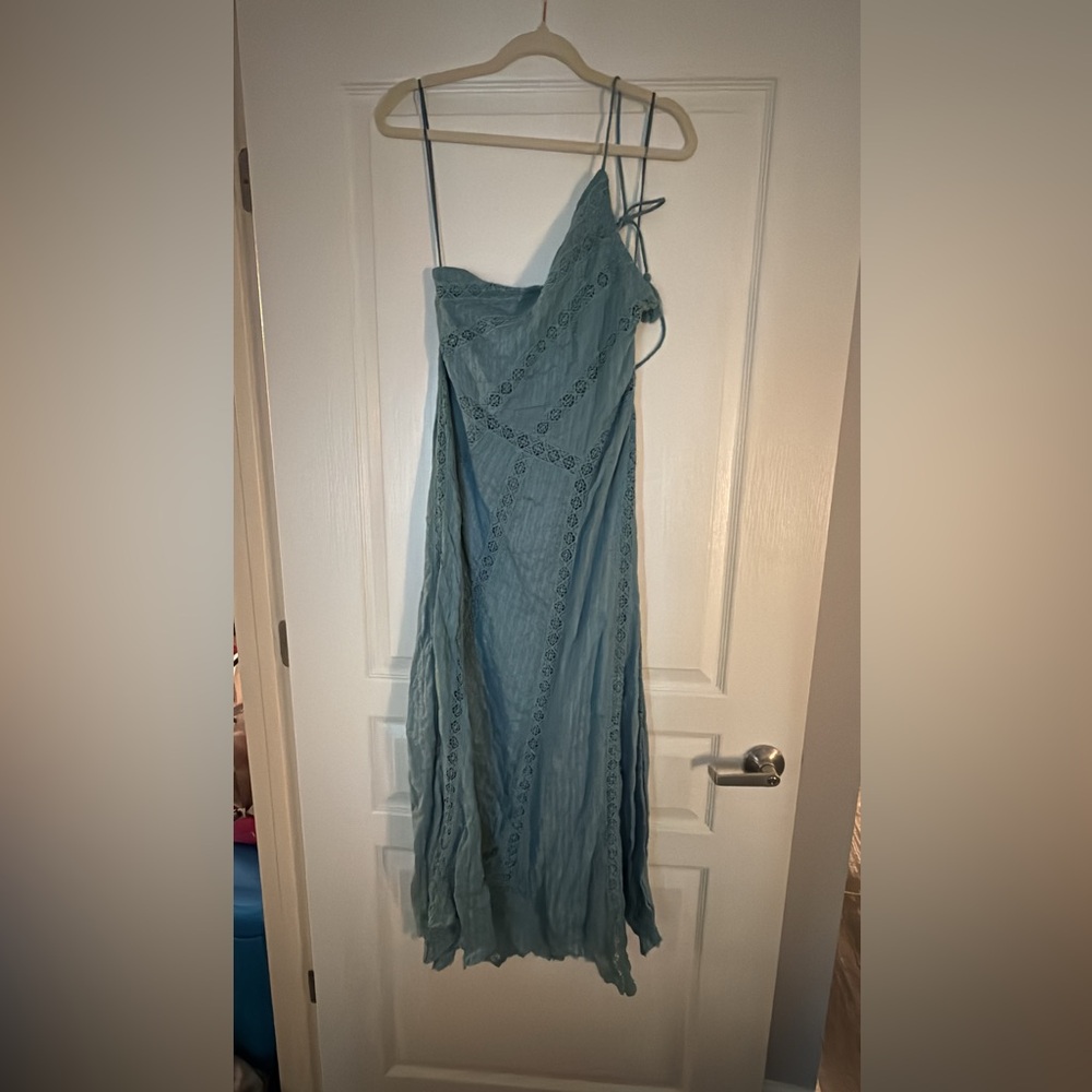 Free people one shoulder dress